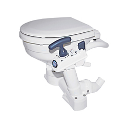 Jabsco 3000 Twist 'N' Lock Manual Marine Toilet - Standard Compact Bowl