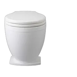 Jabsco Lite-Flush Toilet Salt Water Flush With Control Panel 12v