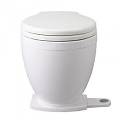 Jabsco Lite-Flush Toilet Salt Water Flush With Footswitch Control 12v