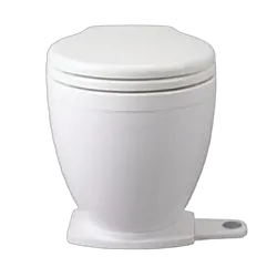 Jabsco Lite-Flush Toilet Salt Water Flush With Footswitch Control 12v