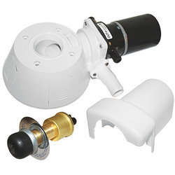 Jabsco Electric Toilet Pump Base Conversion Kit 24v