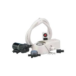 Jabsco Quiet-Flush Electric Toilet Conversion Kit Salt Water 24V