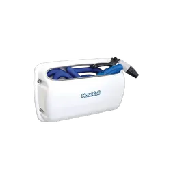 HoseCoil Expandable Hose Washdown System Side Mount