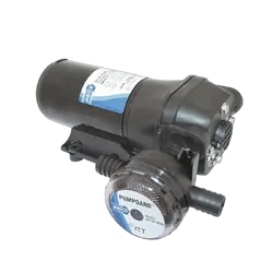 Jabsco Par-Max 4 Multi-Purpose Diaphragm Pump 16.3L 12v