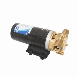 Jabsco Maxi-Puppy 3000 Pump High Flow Heavy Duty-Continuously Rated 12v