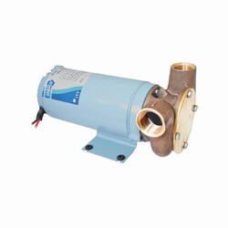 Jabsco Utility-Puppy 3000 Pump - Very High Flow Mechanical Seal Run-Dry 12v