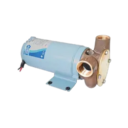 Jabsco Utility-Puppy 3000 Pump - Very High Flow Mechanical Seal Run-Dry 24v