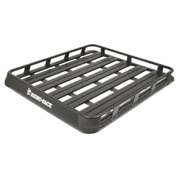 Rhino Rack Pioneer Tray (1400mm x 1280mm) to suit NISSAN Navara D40 (ST/ST-X) 4dr Ute Dual Cab 05 to 15