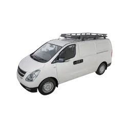 Rhino Rack Pioneer Tray (2000mm X 1330mm) For Hyundai Iload 2Dr Van 08 To 21