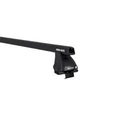 Rhino Rack Heavy Duty 2500 Black 2 Bar Roof Rack For Toyota Rav4 Aca33R 4Dr Suv 02/06 To 11/12