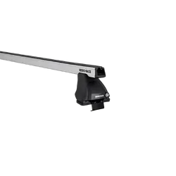 Rhino Rack Heavy Duty 2500 Silver 2 Bar Roof Rack to suit RAM 2500 / 3500 4dr Ute Mega Cab 11 to