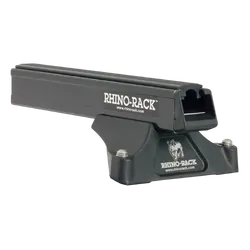 Rhino Rack Heavy Duty Rltp Black 2 Bar Roof Rack For Holden Combo Xc 2Dr Van 09/02 On