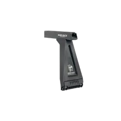 Rhino Rack Heavy Duty Rl280 Black 2 Bar Roof Rack For Suzuki Sierra 2Dr Wagon High Roof 01/85 To 01/90