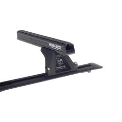 Rhino Rack Heavy Duty RLTF Trackmount Black 3 Bar Roof Rack to suit HYUNDAI iLoad 2dr Van 08 to 21