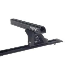 Rhino Rack Heavy Duty Rltf Trackmount Black 3 Bar Roof Rack For Hyundai Iload 2Dr Van 08 To 21