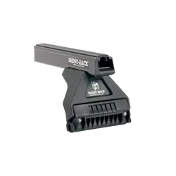 Rhino Rack Heavy Duty RL110 Black 3 Bar Roof Rack to suit TOYOTA LandCruiser 60 Series 4dr 4WD 80 to 90