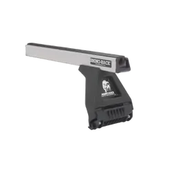 Rhino Rack Heavy Duty RL150 Silver 2 Bar Roof Rack to suit MAZDA E Series 2dr Van SWB (Low Roof) 84 to 06