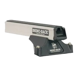 Rhino Rack Heavy Duty Rltp Silver 2 Bar Roof Rack For Renault Master X62 L3H2 2Dr Van 10/11 On