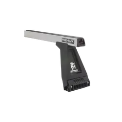 Rhino Rack Heavy Duty RL210 Silver 3 Bar Roof Rack to suit MAZDA E Series 2dr Van MWB/LWB (Mid Roof - Excludes High Top Camper) 84 to 06