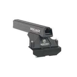 Rhino Rack Heavy Duty Rltp Black 2 Bar Roof Rack For Fiat Ducato 2Nd Gen 2Dr Van 08/02 To 01/07