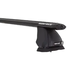 Rhino Rack Vortex 2500 Black 2 Bar Fmp Roof Rack For BMW 4 Series F32 2Dr Coupe 10/13 On