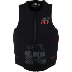 Jetpilot Cause F/E Mens Neo Life Jacket L50S - Black/Red X-Large