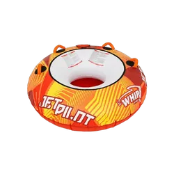 Jetpilot Whip Towable Tube - Red/Orange