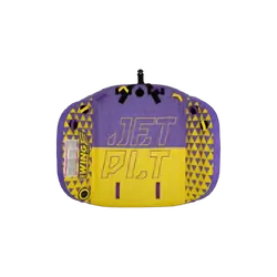 Jetpilot 2023 JP3 Wing Towable Tube - Yellow/Purple