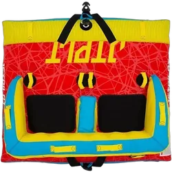 Jetpilot 2023 Twin Thriller 2 Towable Tube - Multi Colour