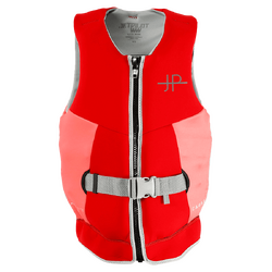 Jetpilot Cause F/E Ladies Neo Life Jacket L50S - Red