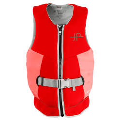 Jetpilot Cause F/E Ladies Neo Life Jacket L50S - Red