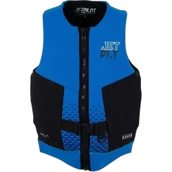 Jetpilot Cause F/E Mens Neo Life Jacket L50S - Blue