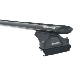 Rhino Rack Vortex Rltp Black 2 Bar Roof Rack For Holden Combo Xc 2Dr Van 09/02 On