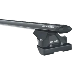 Rhino Rack Vortex Rltp Black 3 Bar Roof Rack For Citroen Berlingo 2Dr Van 08/99 To 02/09