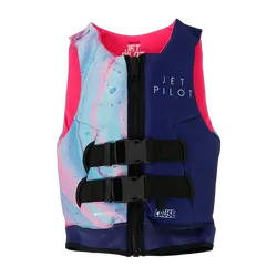 Jetpilot Cause GIRLS F/E Youth ECO Vest Fairy Floss