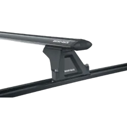 Rhino Rack Vortex Rltf Trackmount Black 3 Bar Roof Rack For Hyundai Iload 2Dr Van 08 To 21