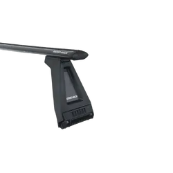 Rhino Rack Vortex Rl210 Black 3 Bar Roof Rack For Land Rover Defender 90 2Dr 4Wd 02/10 To 20