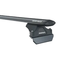 Rhino Rack Vortex Rltp Black 1 Bar Roof Rack For Hino 300 Series (Incl. Dutro) 2Dr Truck Narrow Cab 01/01 On