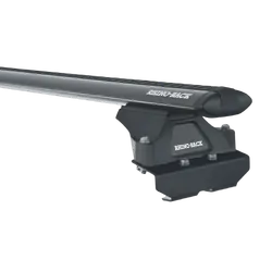 Rhino Rack Vortex Rltp Black 2 Bar Roof Rack For Fiat Ducato 3Rd Gen 2Dr Van 02/07 On