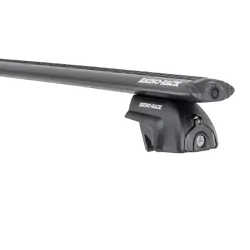 Rhino Rack Vortex Sx Black 2 Bar Roof Rack For BMW X5 F15 4Dr Suv With Flush Rails 11/13 To 18