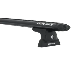 Rhino Rack Vortex Rlt600 Trackmount Black 3 Bar Roof Rack For Isuzu Mu-X Gen1, Ls-U & Ls-M 5Dr Suv 13 To 21