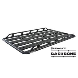 Rhino Rack Pioneer Tradie (2128mm X 1236mm) For Land Rover Discovery 3 & 4, 5Dr 4Wd With Factory Tracks Long 04/05 To 06/17