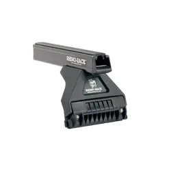 Rhino Rack Heavy Duty Rl110 Black 1 Bar Roof Rack For Toyota Hiace Gen 5 2Dr Van Lwb 03/05 To 05/19