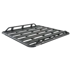 Rhino Rack Pioneer Tradie (1528mm x 1376mm) RLT600 to suit FORD F350 4dr Ute Crew Cab 08 to