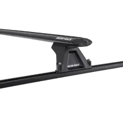 Rhino Rack Vortex Rltf Trackmount Black 2 Bar Roof Rack For Holden Combo Sb 2Dr Van 03/96 To 08/02