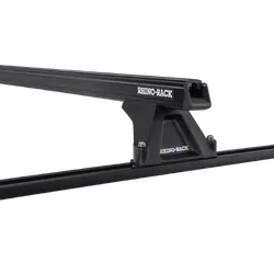 Rhino Rack Heavy Duty Rltf Trackmount Black 2 Bar Roof Rack For Holden Combo Sb 2Dr Van 03/96 To 08/02