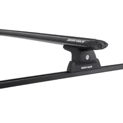 Rhino Rack Vortex Rlt600 Black 2 Bar Roof Rack For Honda Odyssey 4Dr Wagon 01/14 On