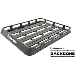Rhino Rack Pioneer Tray (1400mm X 1140mm) For Holden Colorado 4Dr Ute Crew Cab 12 To 20