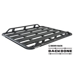 Rhino Rack Pioneer Tradie (1528mm X 1236mm) For Holden Colorado 4Dr Ute Crew Cab 12 To 20