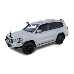 Rhino Rack Heavy Duty Rch Black 1 Bar Roof Rack (Rear) For Toyota Landcruiser 200 Series 5Dr 4Wd 07 To 21